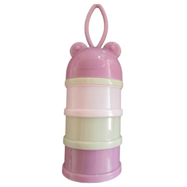 Milchpulverspender Halter Formelbehälter Babynahrung Bunte Futterbox 1*