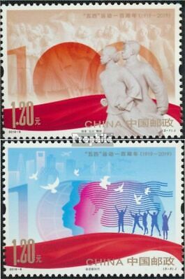 neuf avec gomme original complète edition People's Republic of Chine 5103-5106 