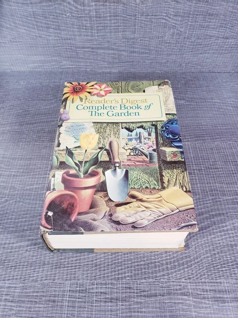 Vintage 1968 Reader's Digest 'Complete Book of The Garden', HC w/ DJ