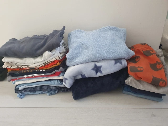 Pacchetto di abbigliamento grandi bambini età 6-9 mesi
