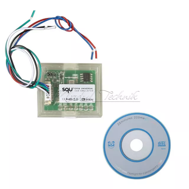 SQU OF68 Car Emulator Diagnostic Universal Supports IMMO/Seat Occupancy Sensor