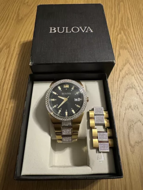 Bulova 98B235 Wrist Watch for Men