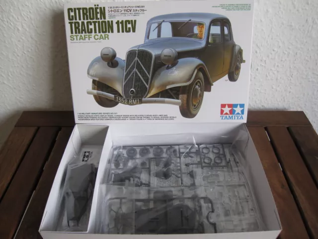 German Staff Car Citroen Traction 11CV von Tamiya im Maßstab 1:35 *NEU*