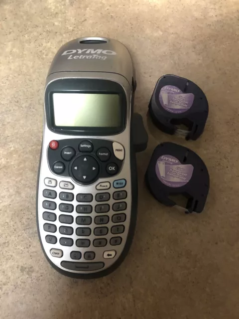 Dymo LetraTag LT-100H Portable Label Maker with extra labels