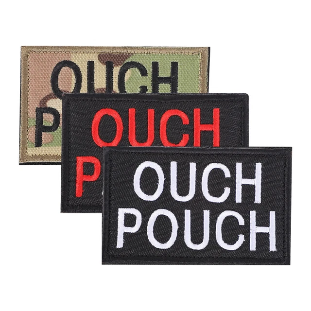 3 piezas Pantalones de insignia bordada aplique con parche