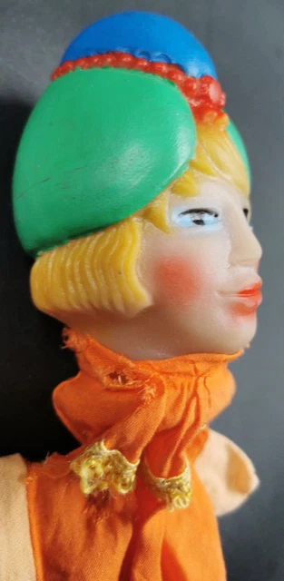 Marionnette Muffin la mule par Moko Lesney, années 50