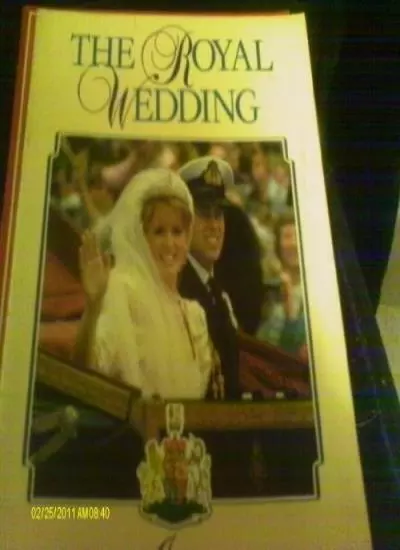 Royal Wedding Book: Prince Andrew and Sarah Ferguson,Jane Bulmer, Julie Beesley