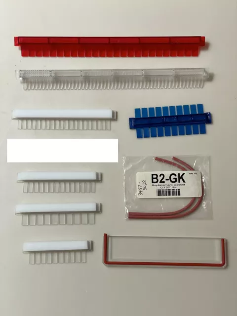 Thermo Scientific OWL / Fisher - Agarose Gel Combs, Gaskets, End Gate