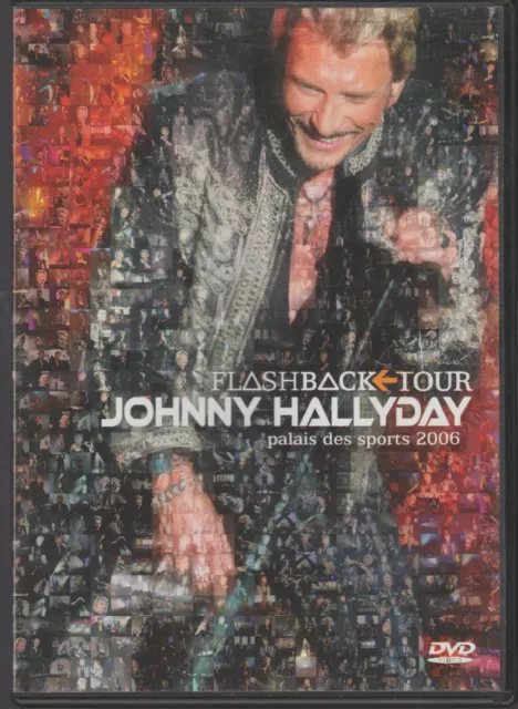 Johnny Hallyday Flashback Tour Dvd Palais Des Sports 2006