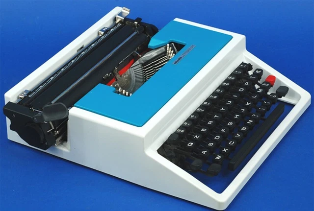 Macchina Da Scrivere Olivetti Lettera 31 Tabulatore Valigetta Nuova Sigillata