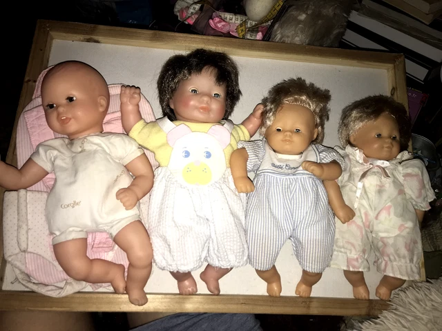 Lot 5 Poupées Corolle : Vanille, Mimi Poupette, Mini-Calins + Vêtements