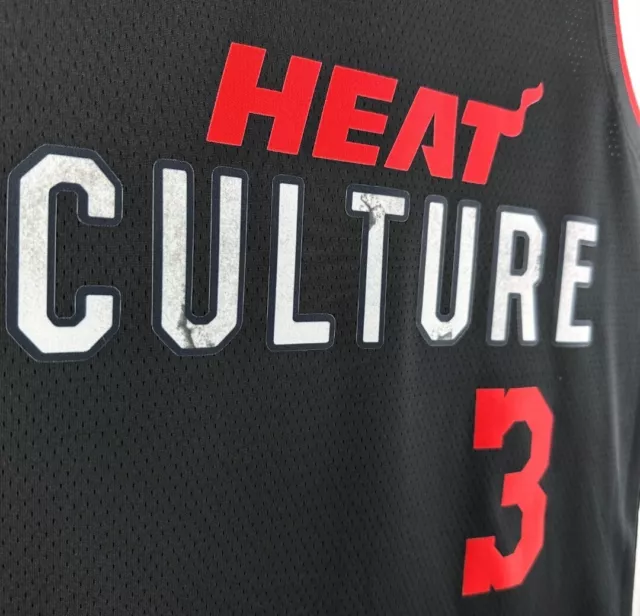 Maillot NBA Miami Heat Wade 3 taille L 2