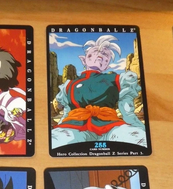 DRAGON BALL Z Dbz Hero Collection Part 3 Card Reg Carte 255 Mint EUR 1