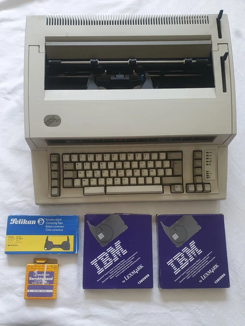 IBM PS/1 (1990) Complet Et Fonctionnel - Avec écran Couleur, Imprimante Et Modem
