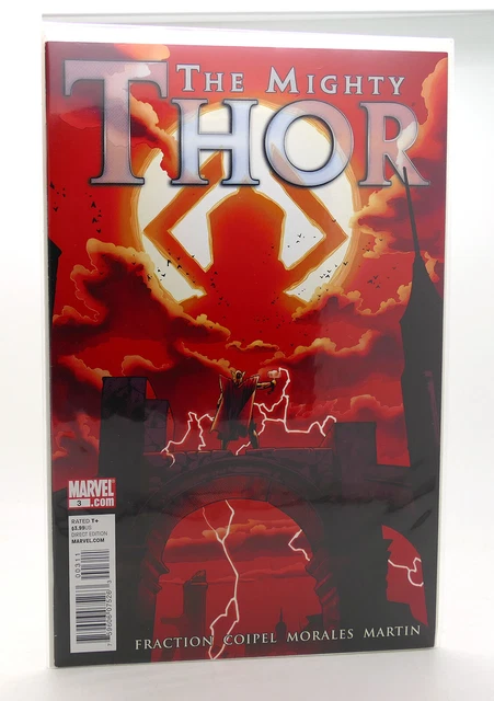 MIGHTY THOR VOL. 1 NO. 3 AUGUST 2011  1st Edition 1st Printing