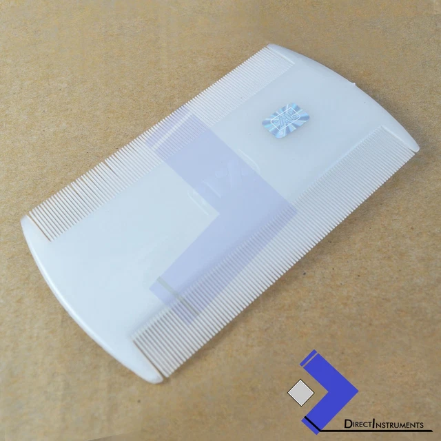Double Sided Nit Combs For Head Lice Detection Comb Flea