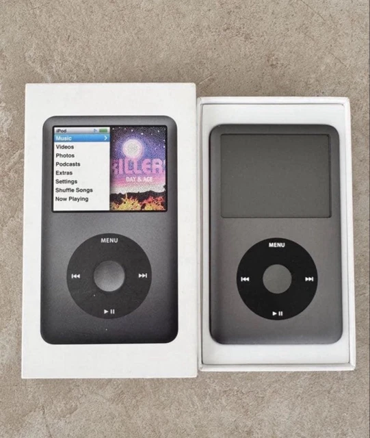 Apple iPod classic - 6ème génération - lecteur numérique - HDD 80 Go - noir | Rakuten