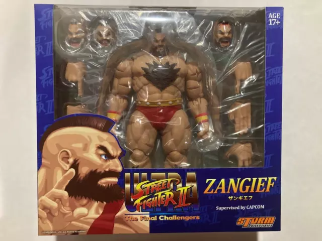 Storm Collectibles Ultra Street Fighter II Zangief Action Figure