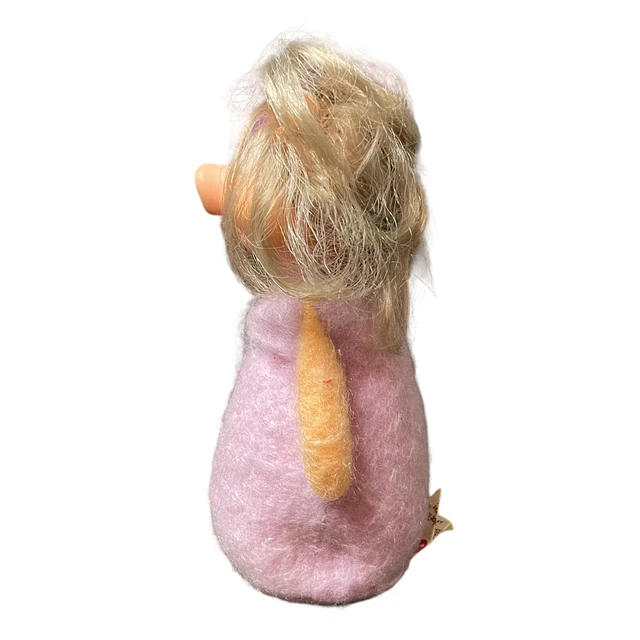 Muppets Miss Piggy 6" Beanbag Plush Doll Fisher Price Toys Vintage 1979 #867 2