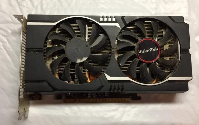 AMD RADEON R7 370 2GB Gaming Used GPU Video Card Not Cleaned S/N ...