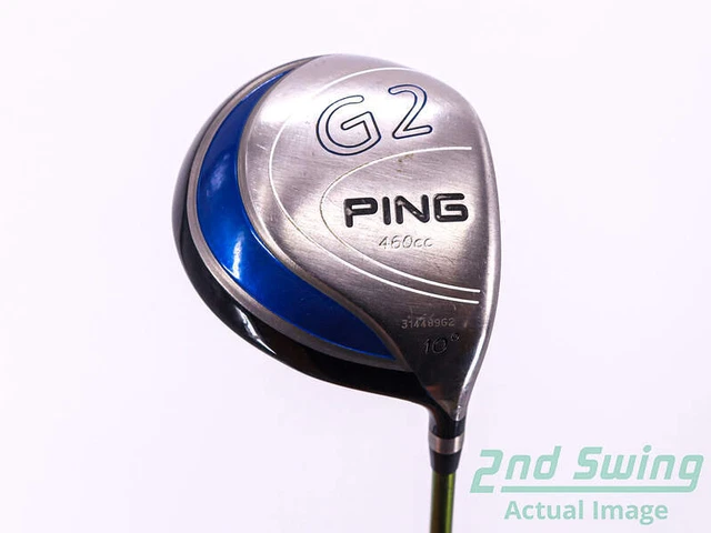 Ping G2 Driver 10° Graphite Stiff Right 44.75in