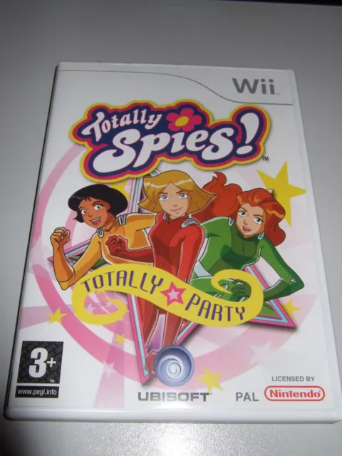 Totally Spies!: Totally Party (Nintendo Wii, 2008)