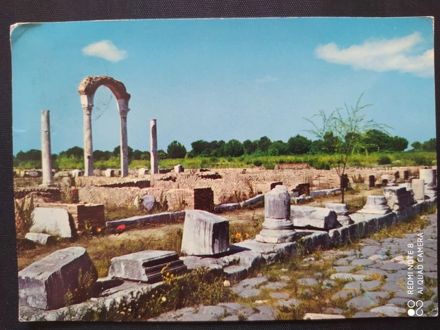 Minturno (Latina) 1969 Rovine Romane E Via Appia Antica - Splendida Cartolina 
