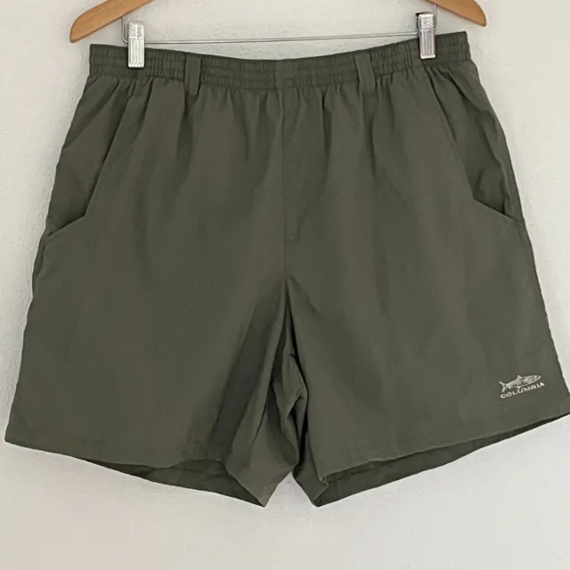 Columbia PFG Shorts Packable Fishing Camping Outdoors Men's Size L
