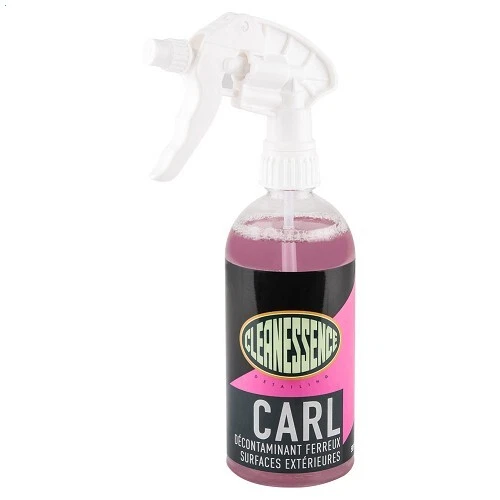 Décontaminant ferreux surfaces extérieures CLEANESSENCE Detailing CARL - 500ml