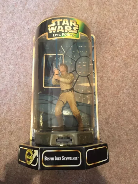 Star wars epic force bespin luke skywalker deals