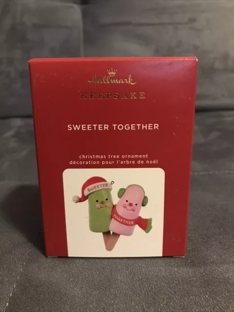 2020 Hallmark Keepsake Ornament Sweeter Together