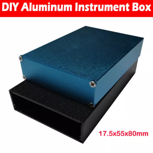 Aluminum Project Box Enclosure Case Electronic DIY Instrument Case