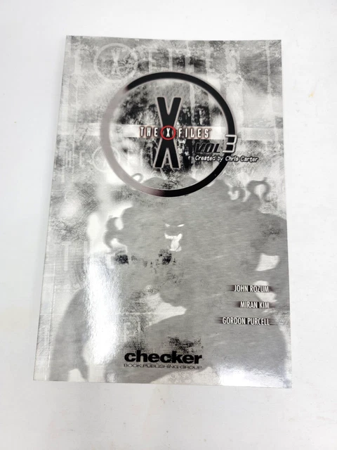 The X-Files Vol 3 ~ Checker Tpb New
