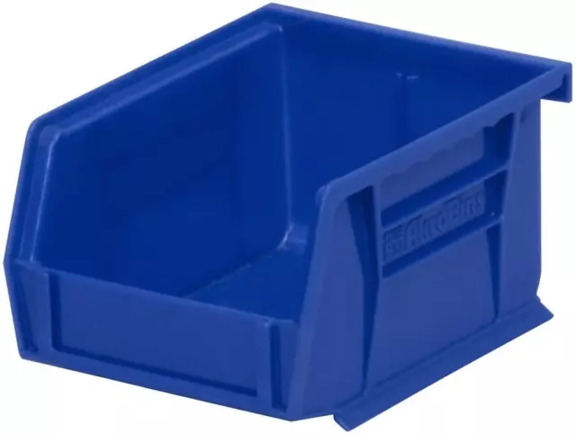 30210 Akrobins Plastic Hanging Stackable Storage Organizer Bin, (5-Inch X 4-Inch