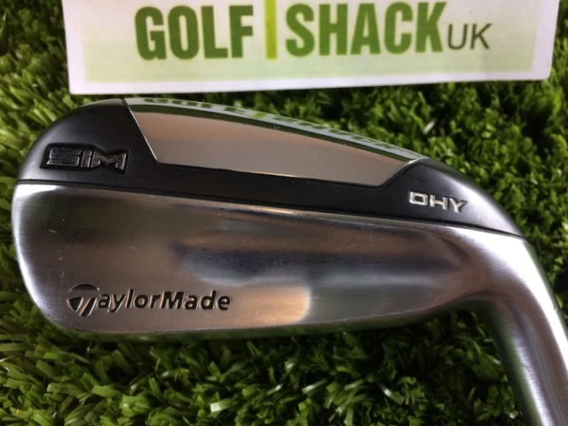 Taylormade SIM DHY 2 Hybrid Iron 17* with a Diamana Extra Stiff Shaft (9701)
