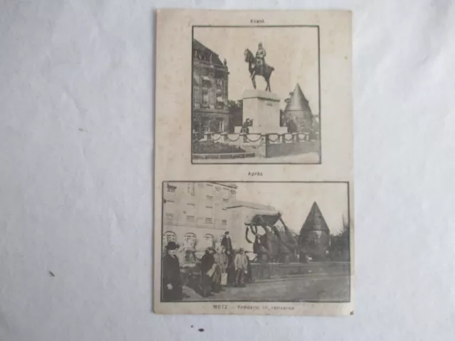 CPA Metz (Moselle) (57) Frederick III reversed.