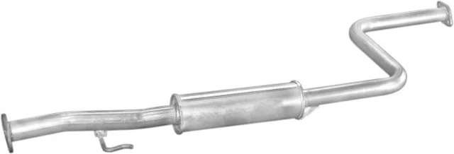 Silenziatore centrale Polmo 09.24 per Honda Accord 4 CB Aerodeck 16V CB3 CB7 CB8