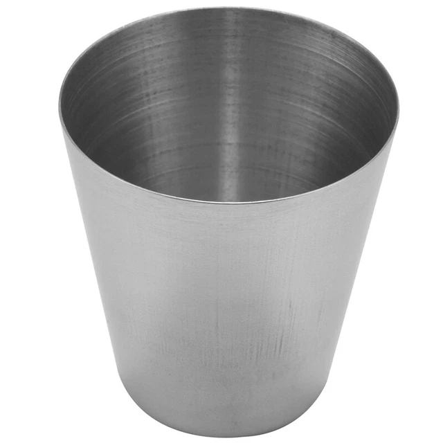 1 oz 35ml Stainless Steel Wine Drinking Shot Glasses Barware Cup H9Y5