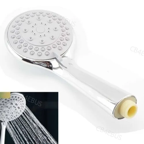 Bathroom Shower Head Handheld Wall Mounted Water Sprinkle Adjustable CB4