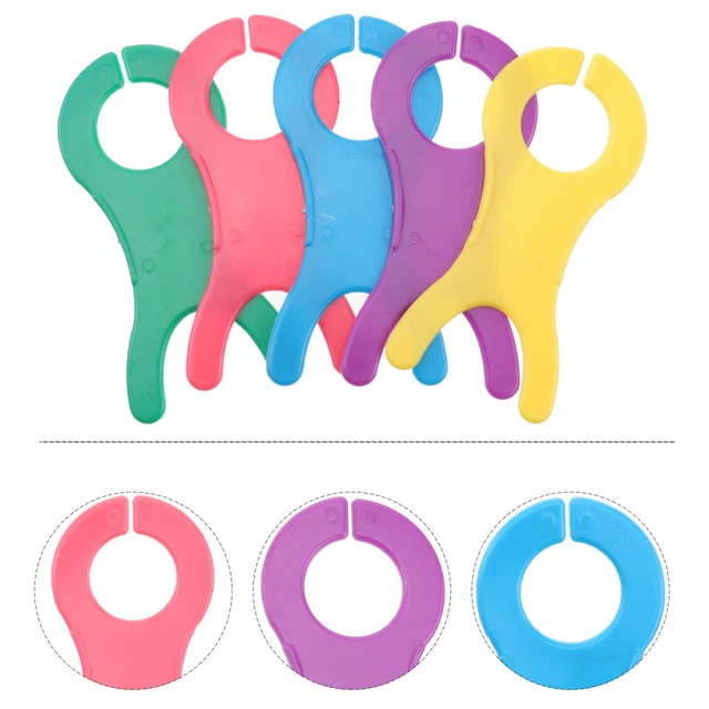 30 Pcs Porta Filo Ricamo Tavola Di Avvolgimento Lana Staffa Piatta Gestore