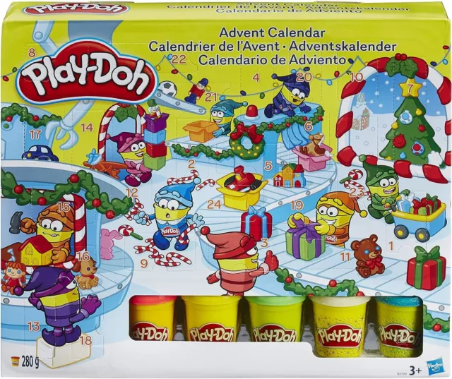 Play-Doh Advent Calendar