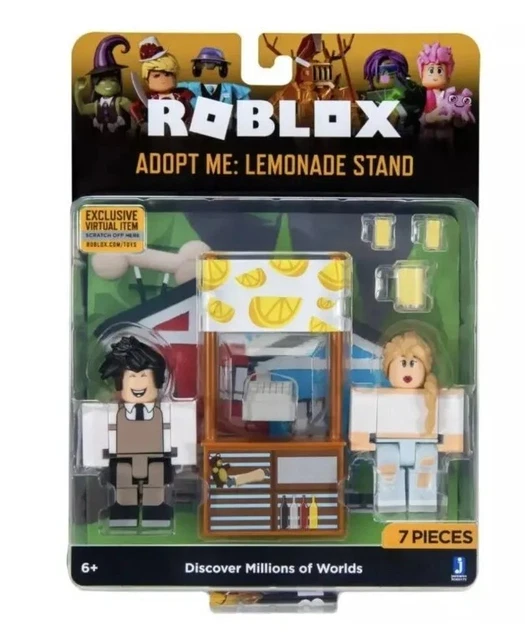 ROBLOX CELEBRITY ADOPT Me Lemonade Stand Game Pack Brand New