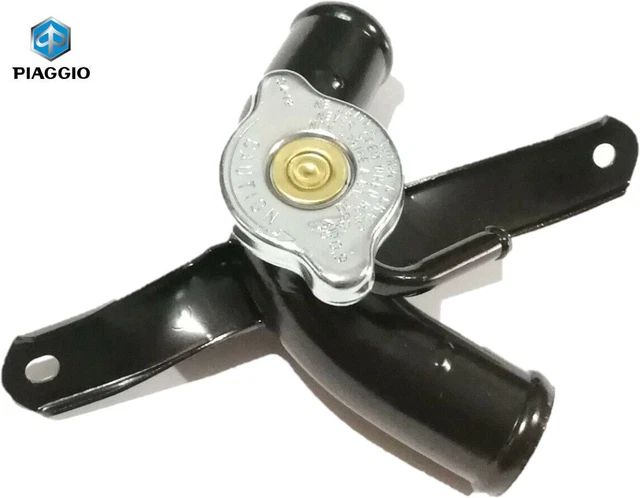 Raccordo Bocchettone Radiatore Tubo Acqua Superiore Per Piaggio Porter 1200/1400 Diesel Fino Al 2005 - Originale