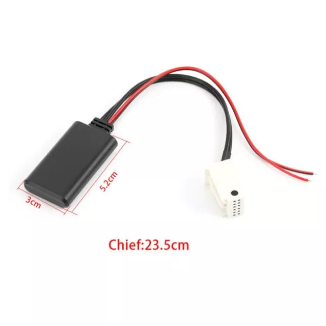 Compatible Aux Cable Adapter for Mercedes W203 C Klasse and W164 M Klasse