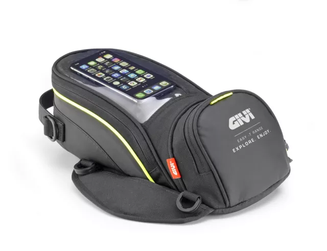 Givi easy-t EA138 Universel Moto Aimant Sac à Dos de Réservoir / Sacoche - 6