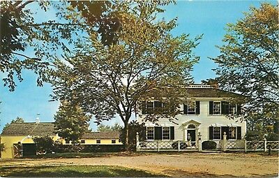 Salem Towne House Old Sturbridge Village  Massachusetts MA Postcard