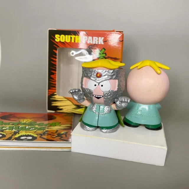 Youtooz South Park Figure BUTTERS vs PROFESSOR CHAOS Rare Very Good Condition Youtooz South Park Figure BUTTERS vs PROFESSOR CHAOS Rare Very Good Condition
