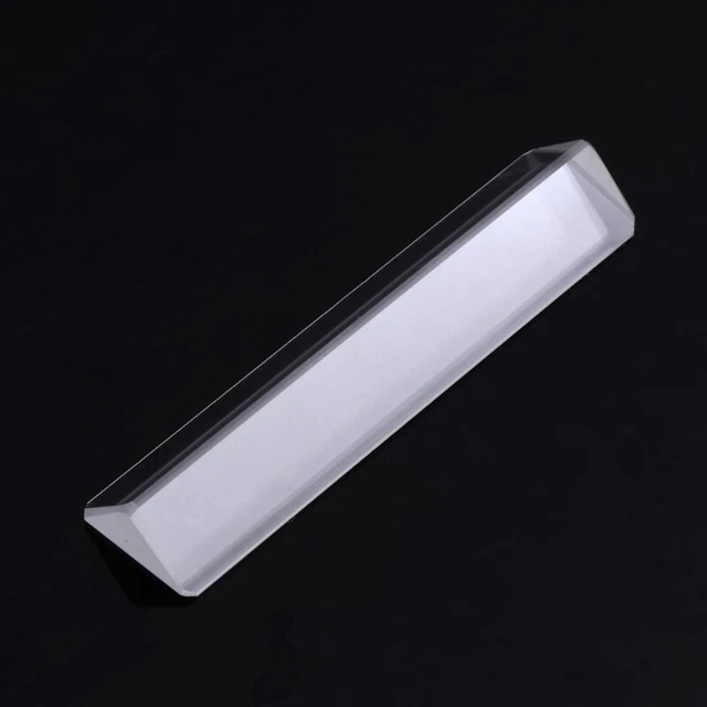 K9 Optical Glass Right Angle Reflecting Triangular Prism For Teaching Light Spec