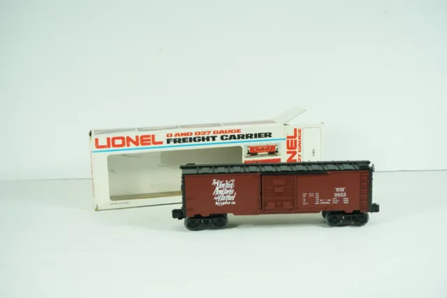 Lionel O Scale New York, New Haven & Hartford SD Box Car Item 6-9423 W17