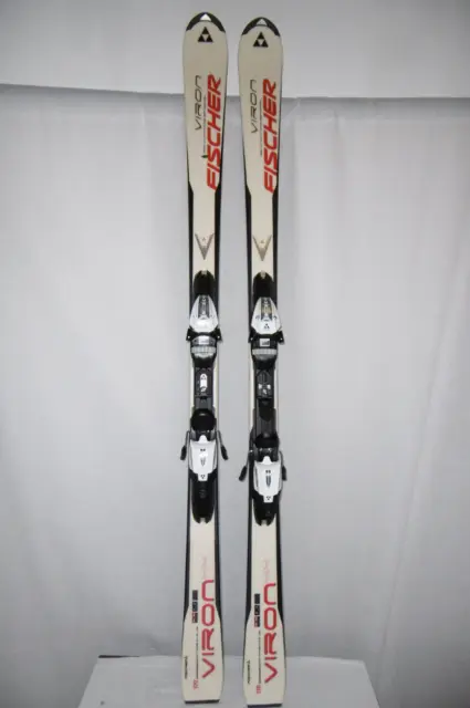 Fischer " Viron 4.4 " Top Ski Allround Carver 170 Cm - Neu